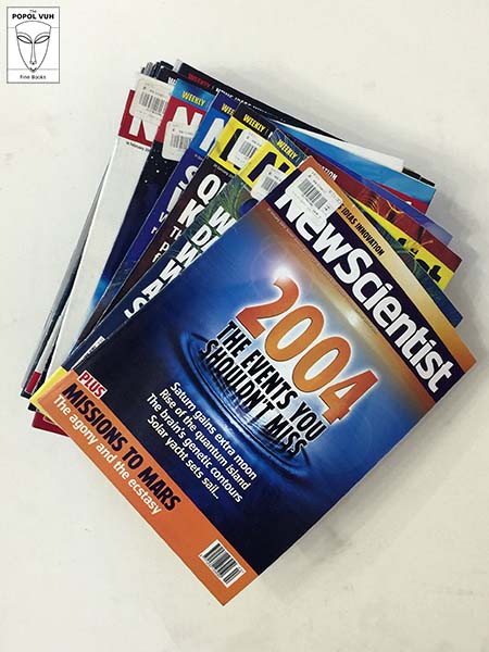 2001 New Scientist Magazines